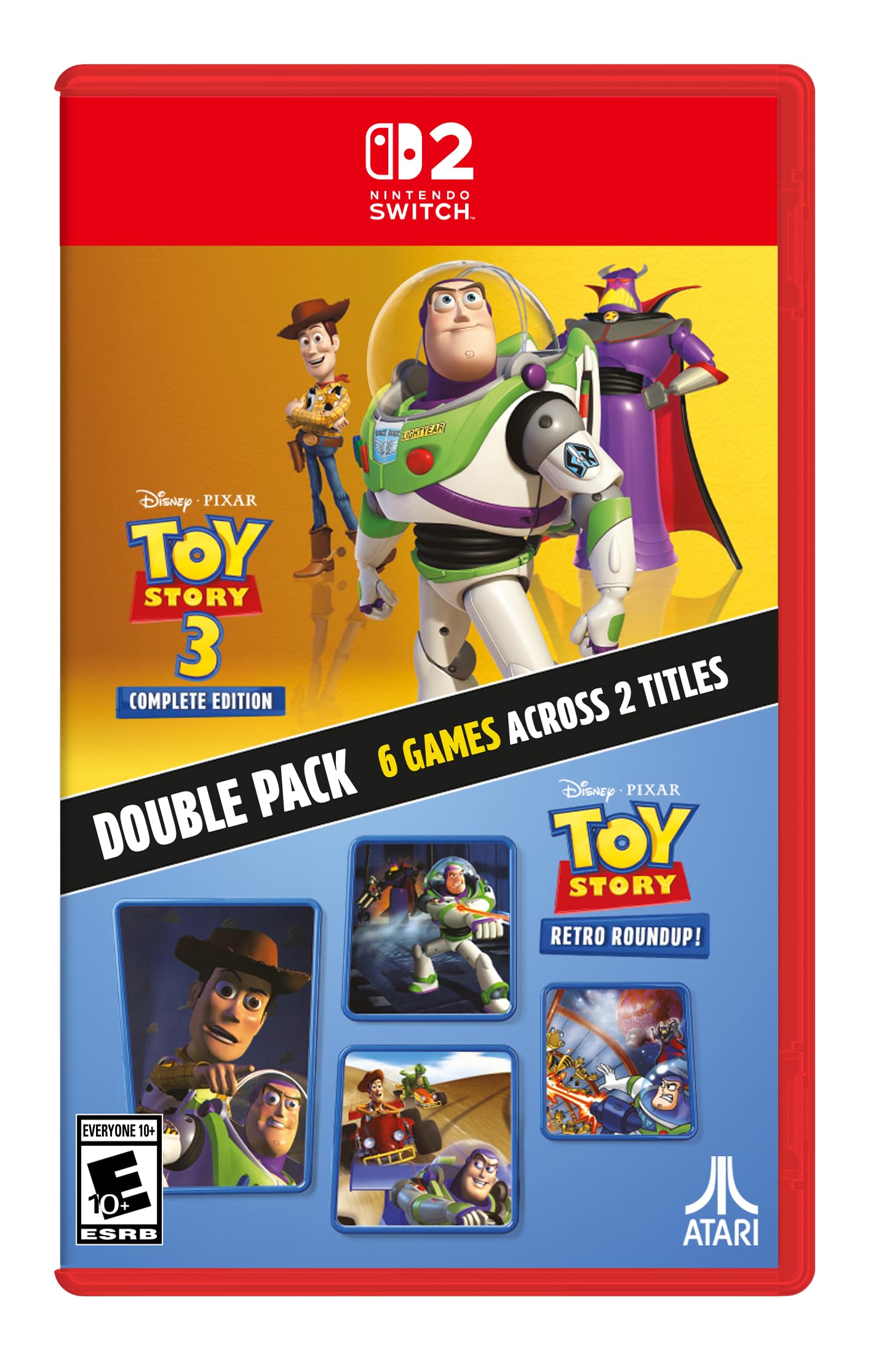 Amazon.com: Toy Story: Retro Roundup! + Toy Story 3 Complete