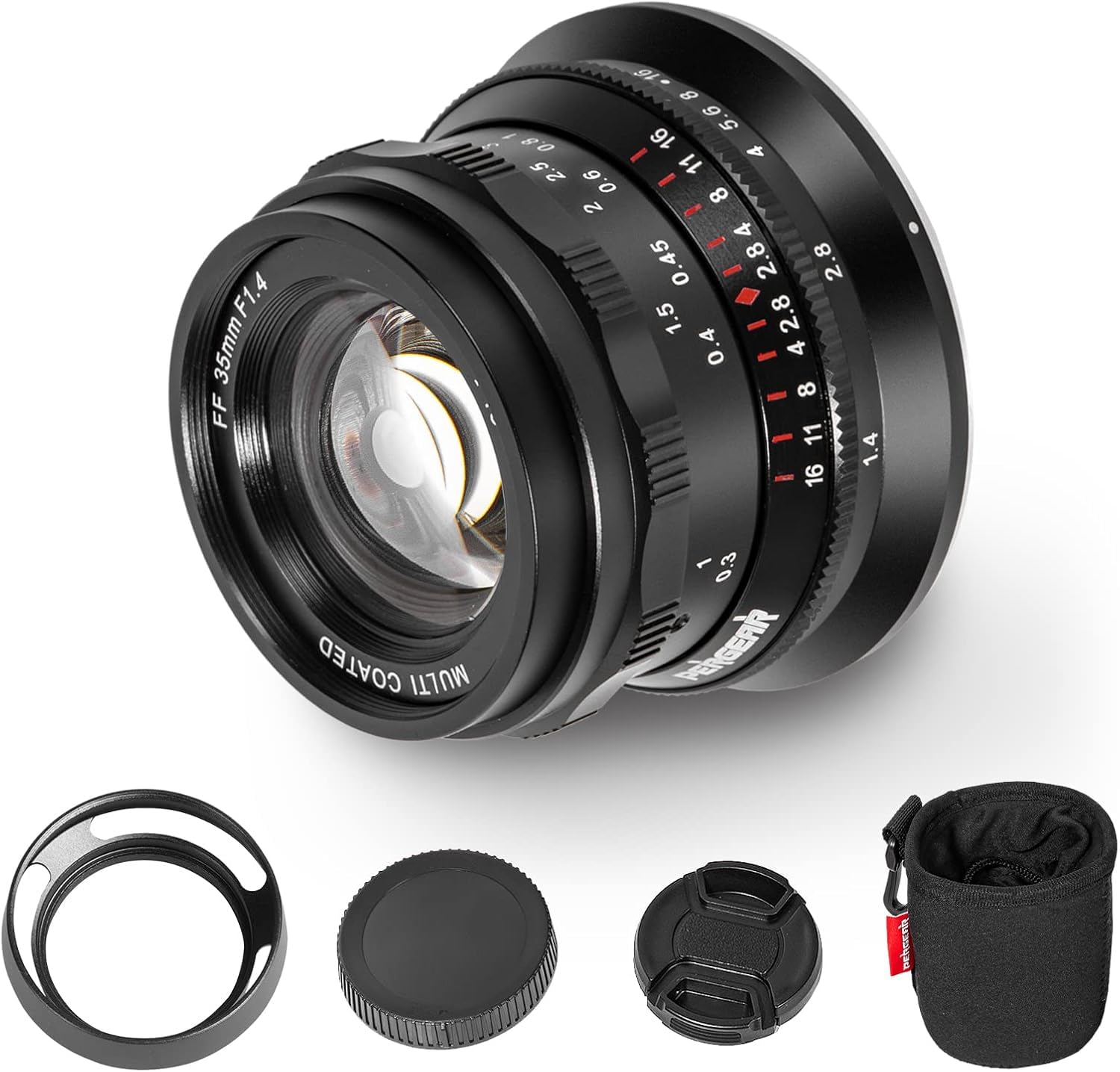 PERGEAR 35mm F1.4 L-Mount
