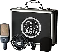 Vista 4 de AKG Pro Audio C214 Studio Grade Professional Large Diaphragm, Single Capsule, Vocal and Instrument Condenser Microphone with Rugged Aluminum