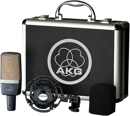 Miniatura 4 de AKG, Pro Audio C214, micrófono condensador, patrón cardioide.