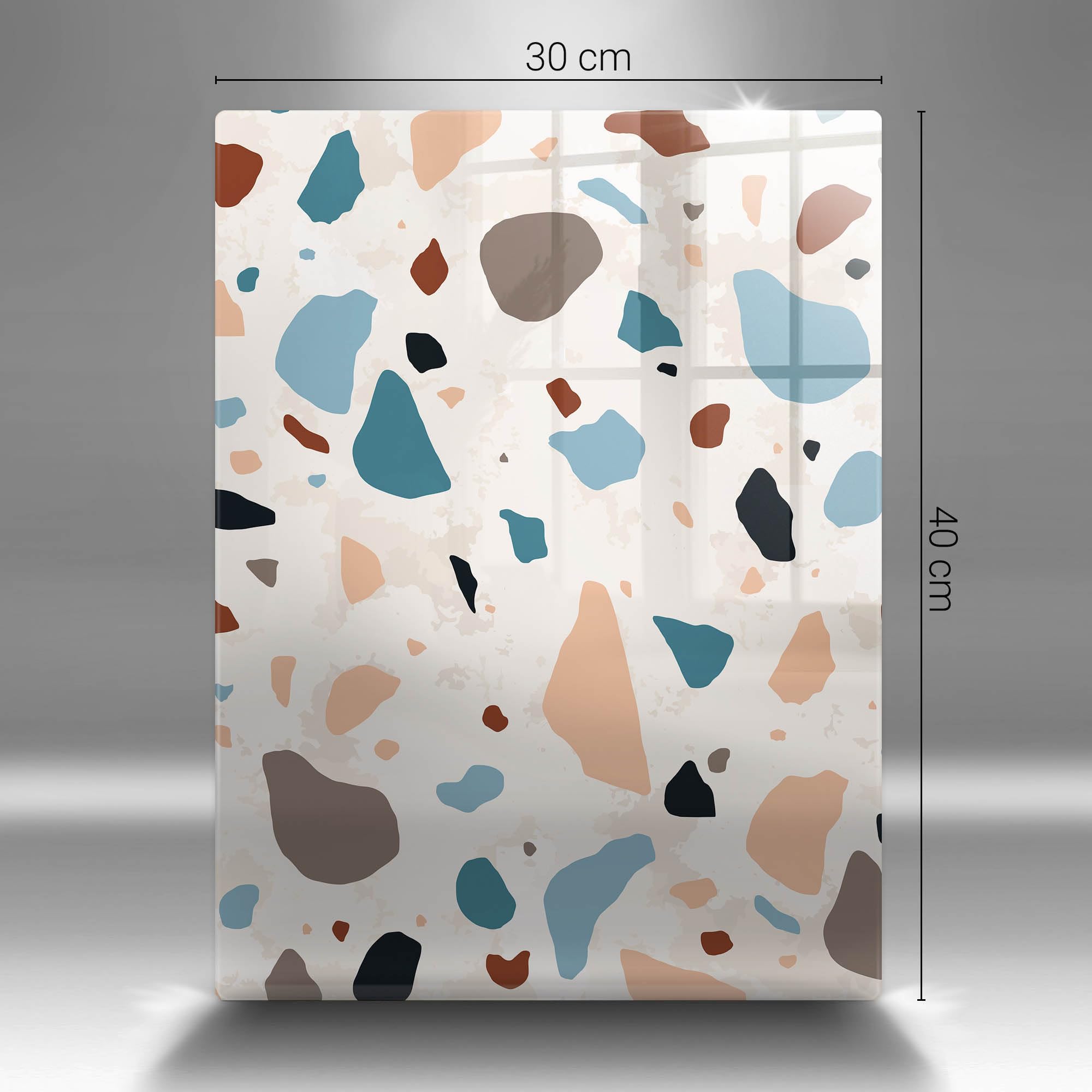 Tabla de cocina | Multicolor | Superficie impresa