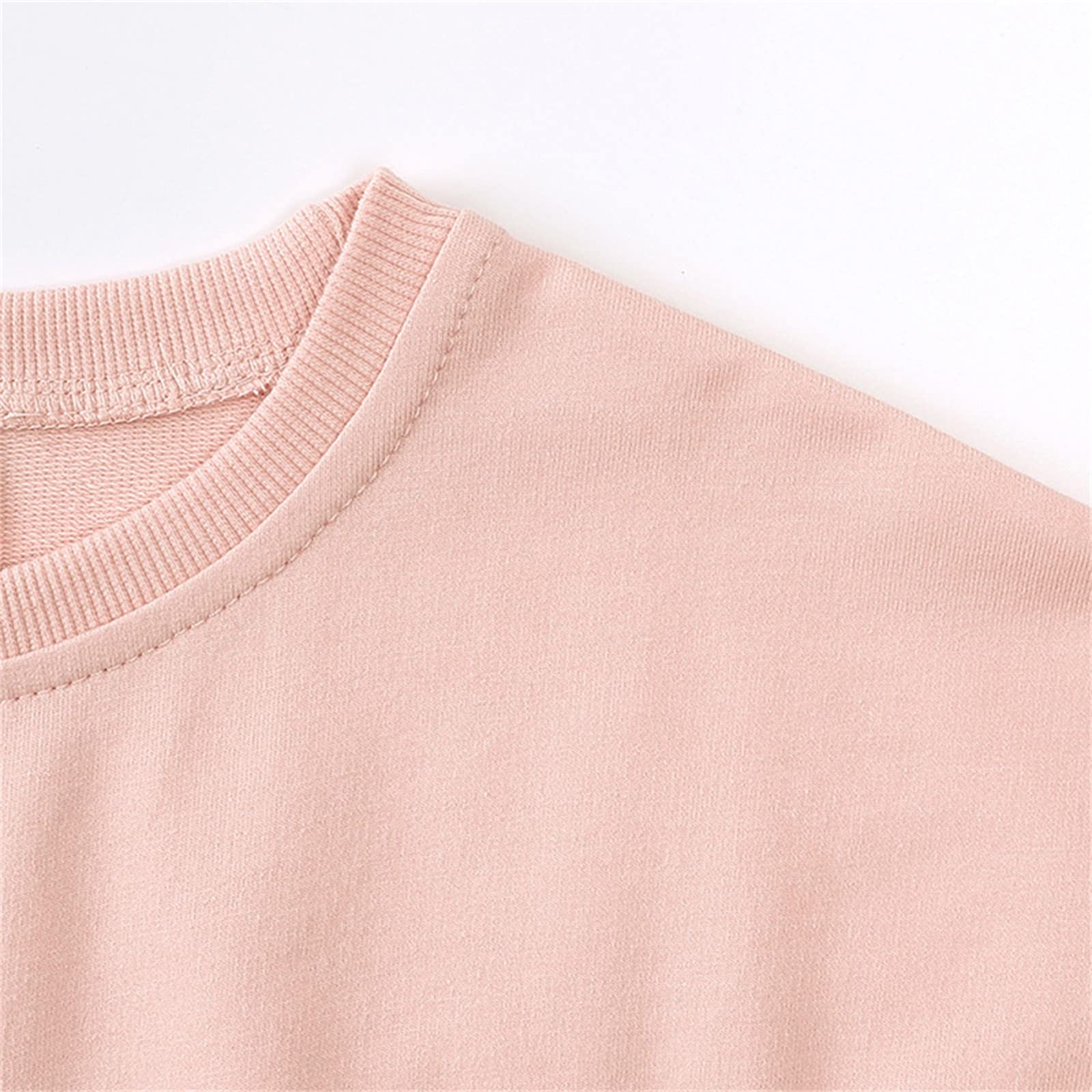 de algodón sólido para niños pequeños y niñas, Sudadera de Manga Corta, Camiseta, Tops de Cuello, Conjunto de Pantalones Cortos, Ropa de Primavera y Verano Traje Flash Niño