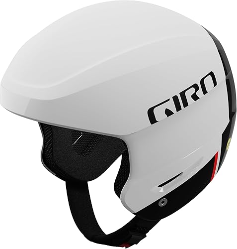Miniatura 2 de Giro Strive MIPS Race - Casco de esquí para hombres, mujeres y jóvenes, color blanco mate, S (21.1-21.9 in)
