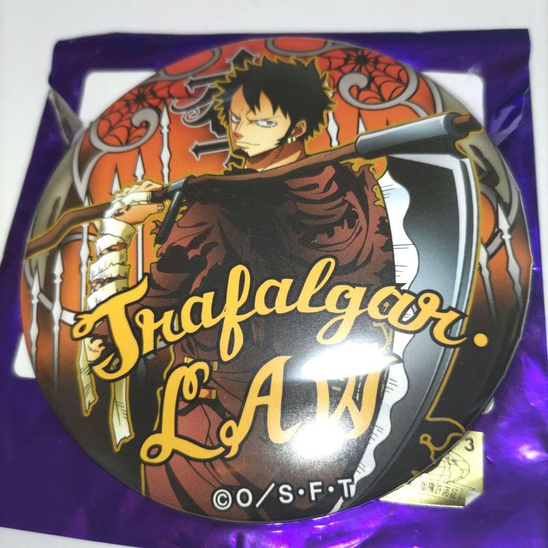Amazon.co.jp: ワンピ ース 輩缶バッジ ロー ハロウィン 麦わら