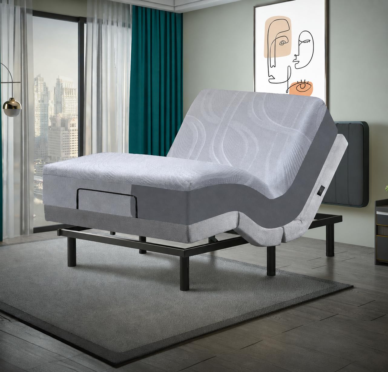 Irvine Home Collection Queen Set