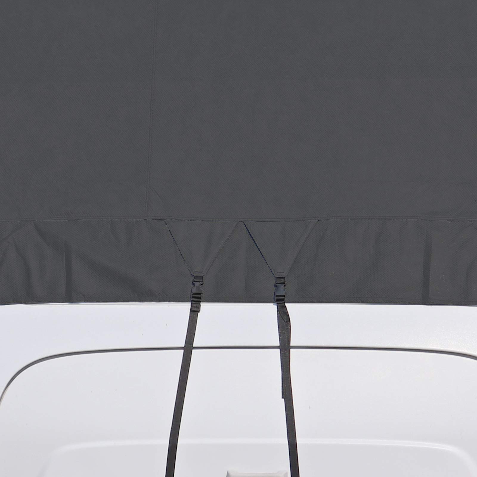 Deiwo Bâche de Protection pour Caravane et Camping-Car - 4 Couches - Convient pour l'hiver - 160 g - 10 x 3 m