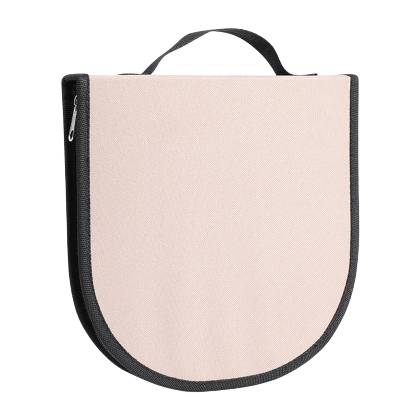 rockible Camping Tableware Storage Bag Outdoor Cutlery Bag Container Accessories Utensil Carrier Organizer for Fishing Travel Plates, Khaki