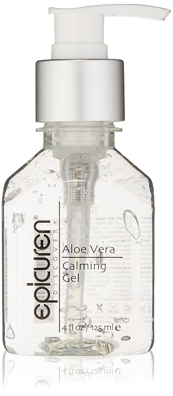 Gel de Aloe Vera epicuren DISCOVERY, transparente, 120 mL