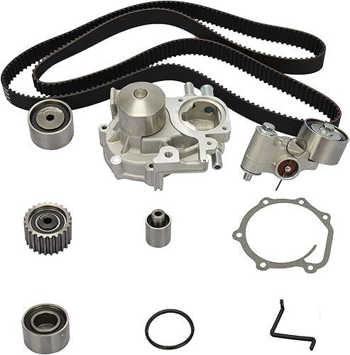 DRIVESTAR Kit de correa dentada del motor con bomba de agua 2005-2009 para Subaru Outback, legado 2005-2009, 2004-2006 Forester, 2004-2014 Impreza