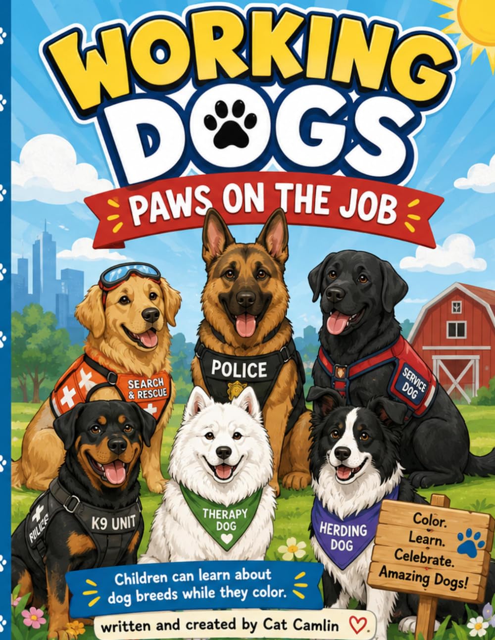 Working Dogs: Paws on the Job