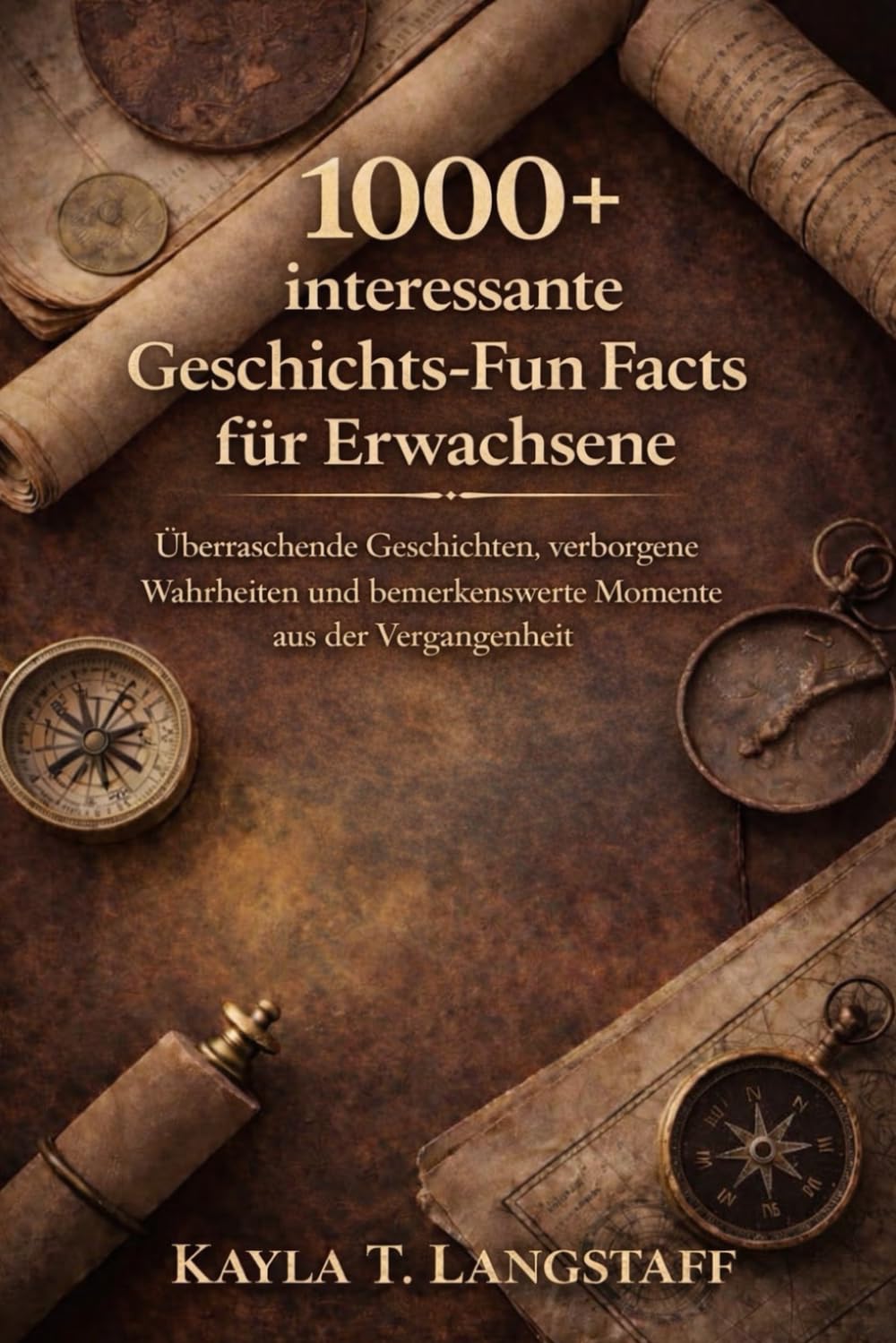 1000+ interessante Geschichts-Fun Facts für Erwachsene: Überraschende Geschichten, verborgene Wahrheiten und bemerkenswerte Momente aus der Vergangenheit