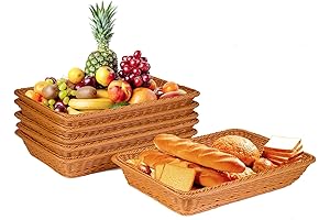 Indulge in Bread Bliss: 19 Inch Wicker Bread Basket