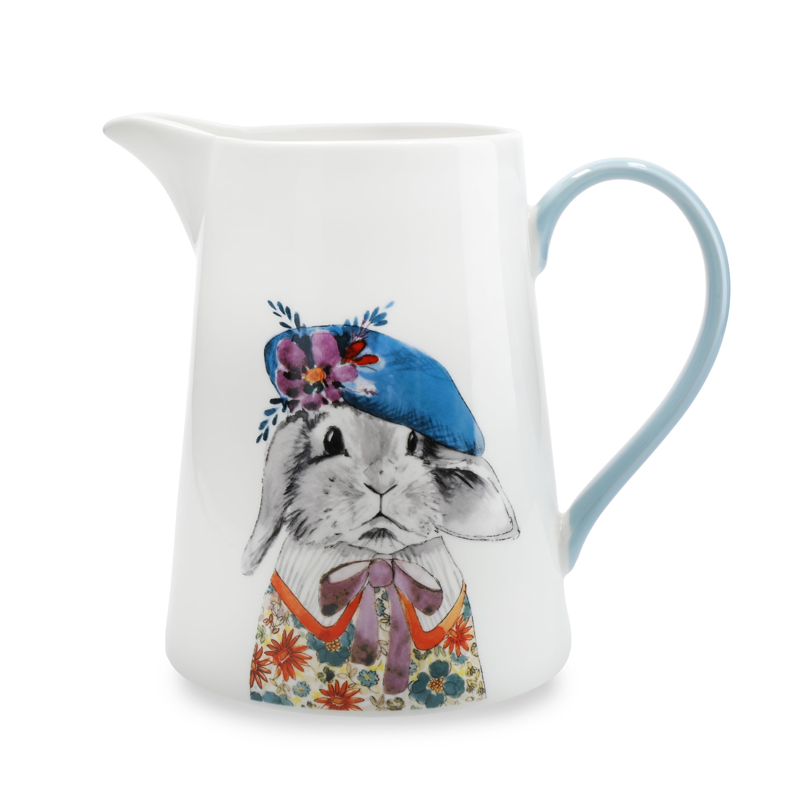 Mikasa White X Tipperleyhill Fine China Jug, 1.2L - Clay - Jug