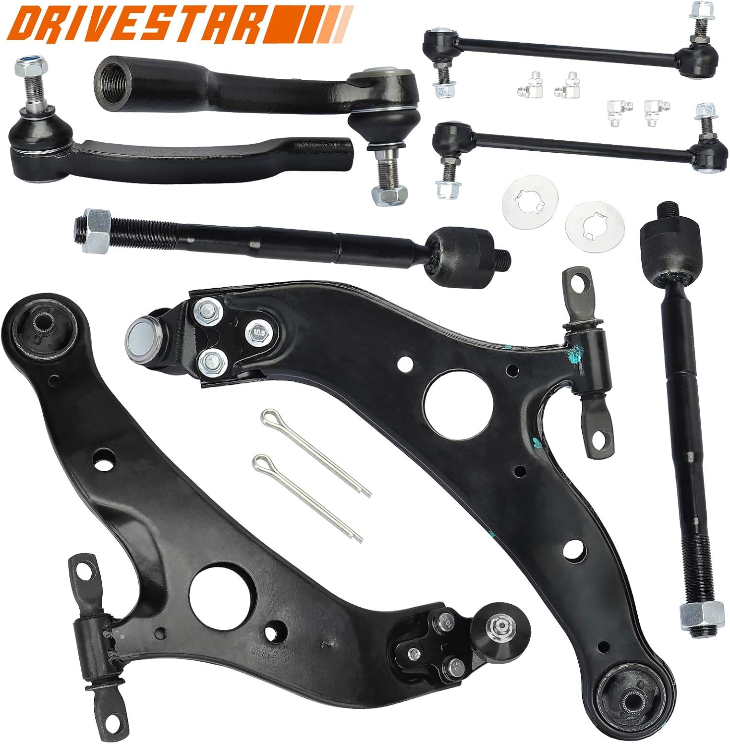 CAK1031 Front Suspension Kit, for Toyota Sienna 2004 2005 2006 2007 2008 2009 2010