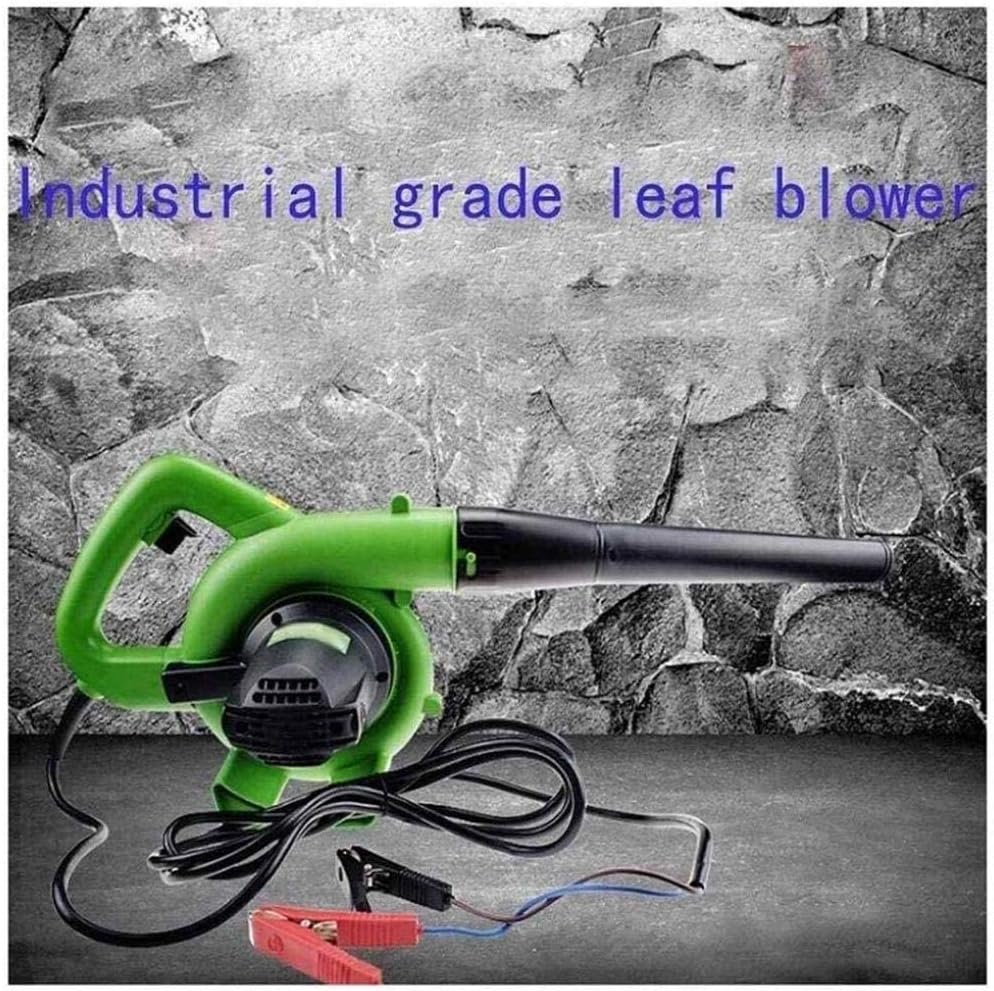 Leaf Blowers 2-in-1 Suction and Blow High Velocity Fan Garden Vacuums for Car Home Computer Dust Removal 24v 500cm (12v 300cm)