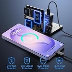 Samsung Super Chargeur rapide de type C, 25W USB Chargeur mural C charge rapide pour Samsung Galaxy S26 Ultra/S26/S 26+/S25 Ultra/S25/24 Ultra/S24/S23 Ultra/S22 Ultra avec 10FT Long câble de chargeur de type C pour Android
