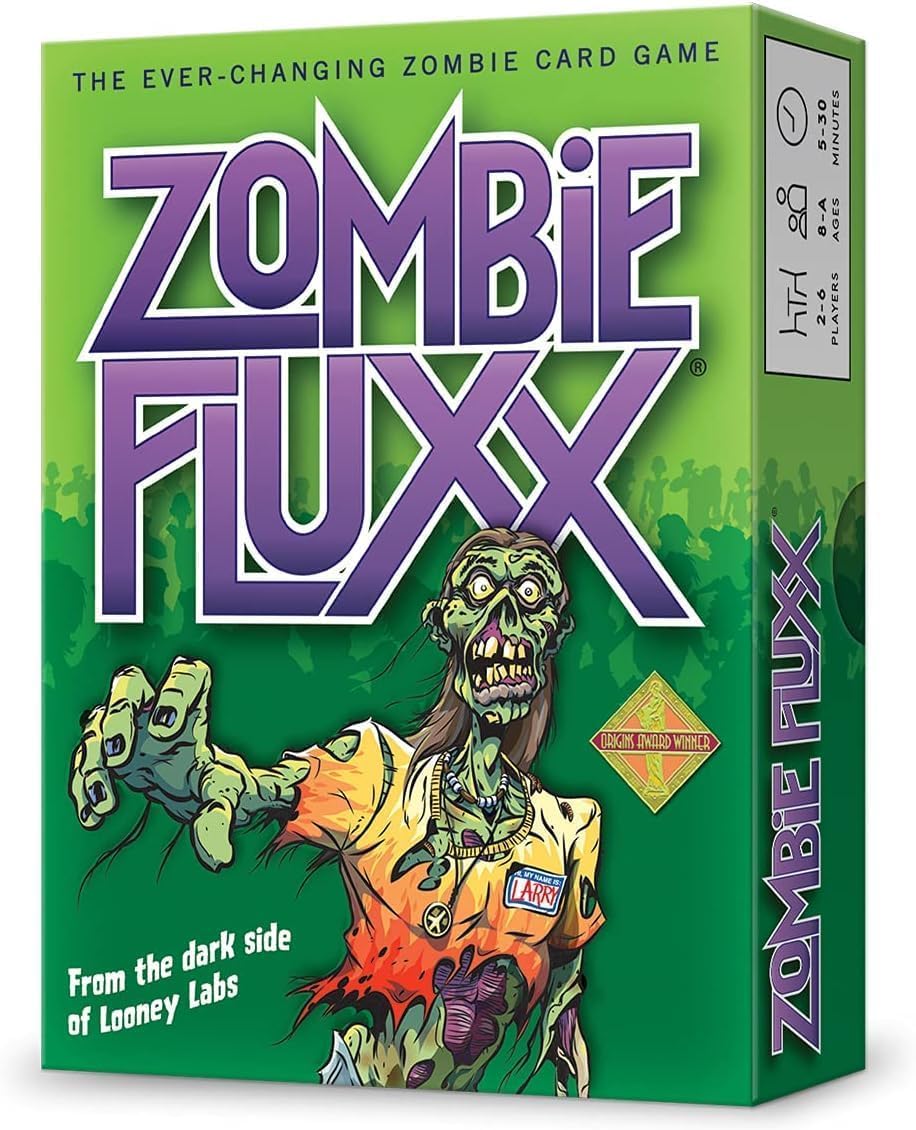 #79 — Zombie Fluxx Card Game