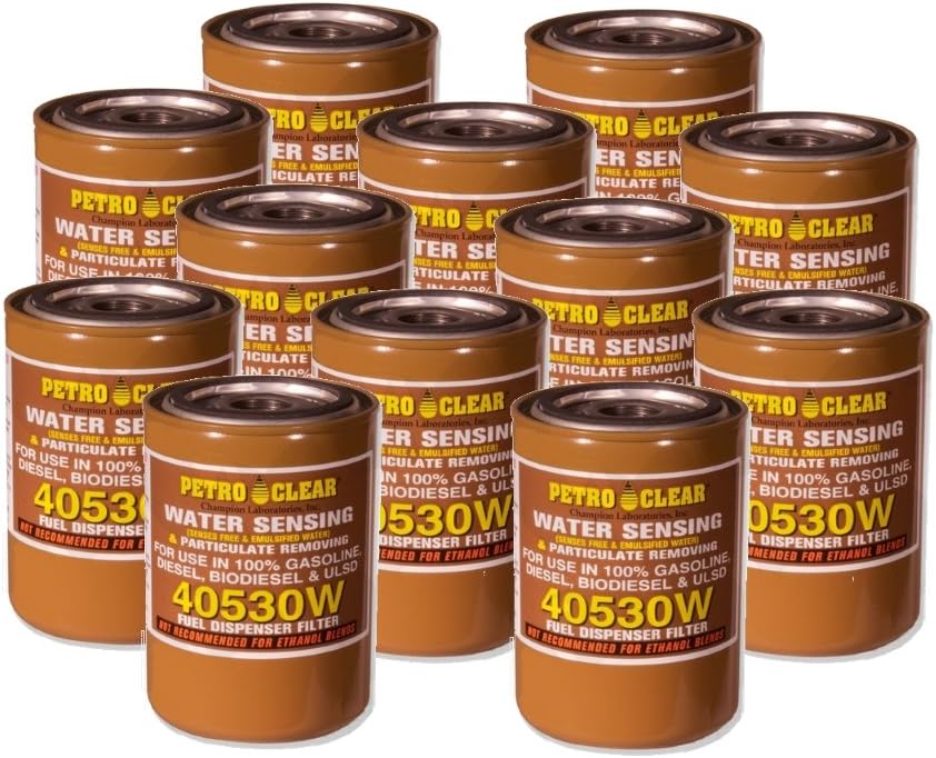 40530W 12-Pack Champion Filter, 30 Micron Water