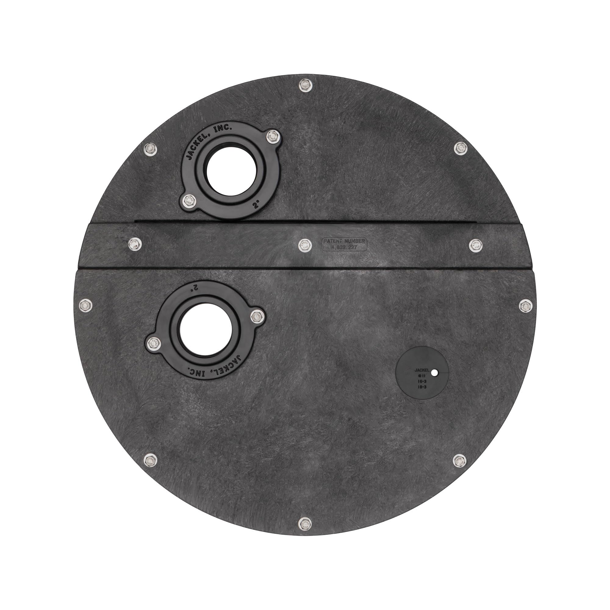 Jackel 18 in. Sewage Basin Split Cover (Model: SF114)