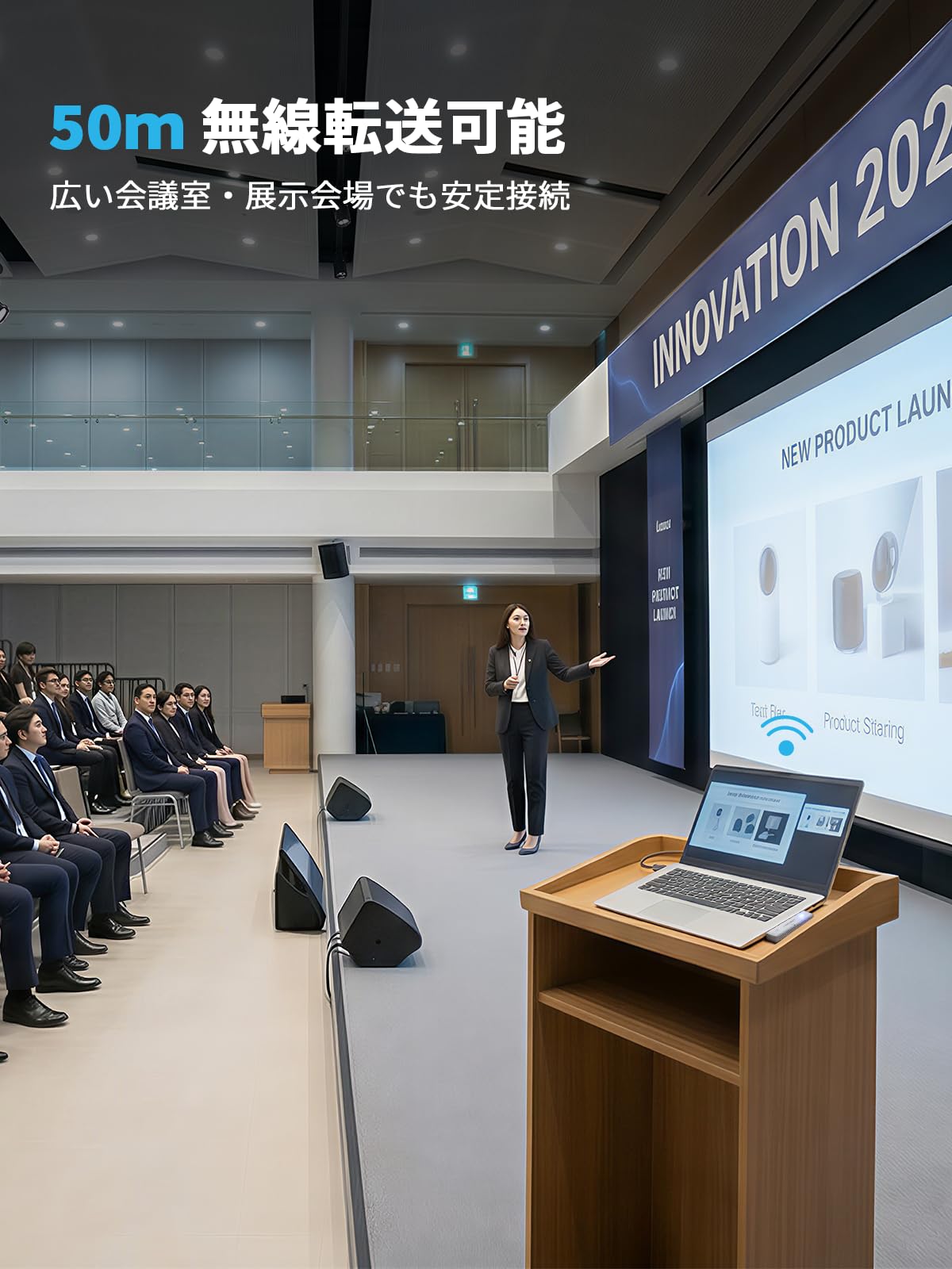 Amazon.co.jp: 「2026年新登場」FIGEBNY ワイヤレス hdmi 無線 送受信