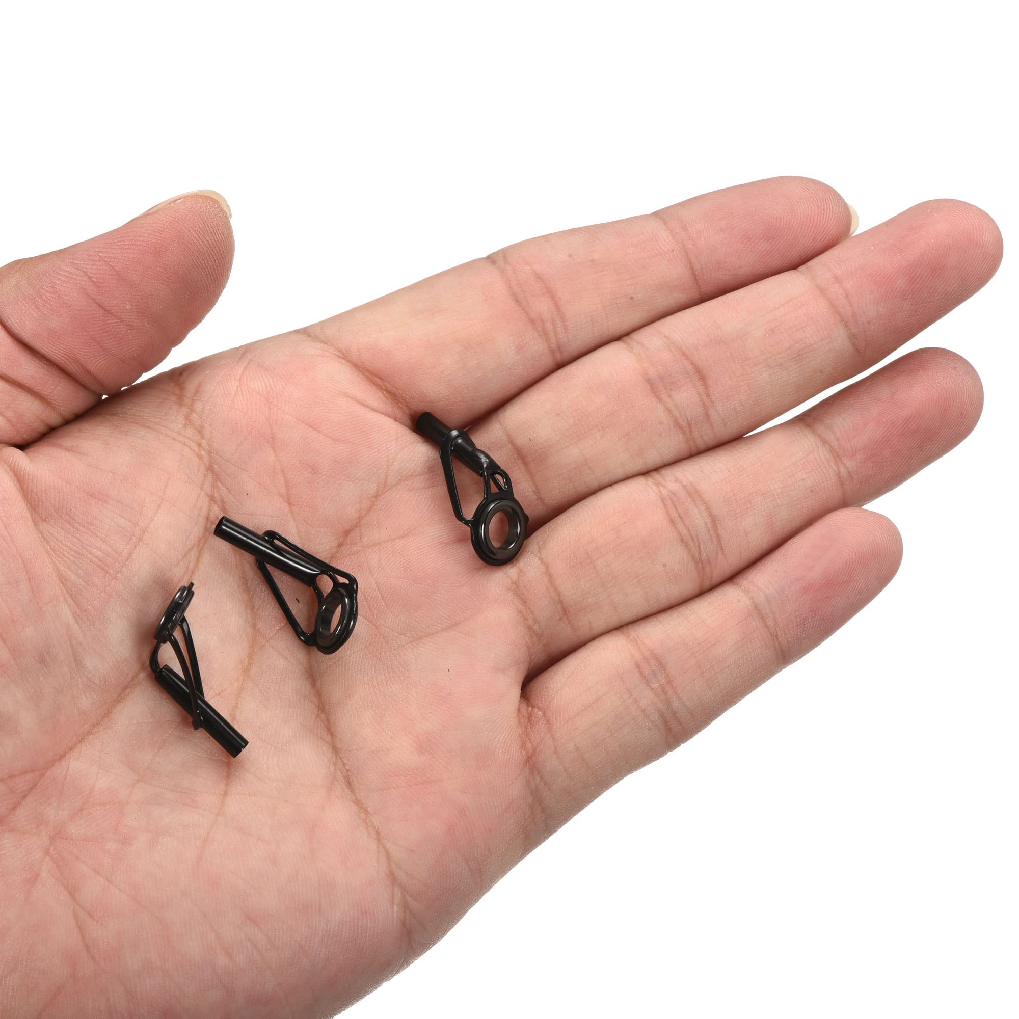 【在庫処分】PATIKIL 2.6mm チューブ径 釣竿の穂先 釣りロッドチップ ロッドティップリング 釣り道具修理キット 3個入り ステンレス鋼 ブラック 塩水淡水釣り用 | PATIKIL 価格.com 釣り竿 ロッドチップの通販 安い商品を通販サイト 【在庫処分】PATIKIL 2.6mm チューブ径 釣竿の穂先 釣りロッドチップ ロッドティップリング 釣り道具修理キット 3個入り ステンレス鋼 ブラック 塩水淡水釣り用 | PATIKIL 価格.com 釣り竿 ロッドチップの通販 安い商品を通販サイト