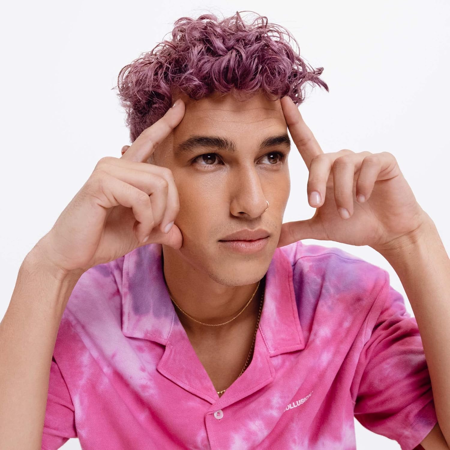 IGK Permanent Hair Dye Color Kit | V Astro Babe - Light Cool Lavendar | 100% Gray Color Coverage + Strengthen + Shine | Ammonia Free - Image 4