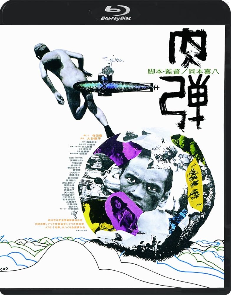 Amazon.co.jp: 肉弾 ≪HDニューマスター版≫ [Blu-ray] : 寺田農