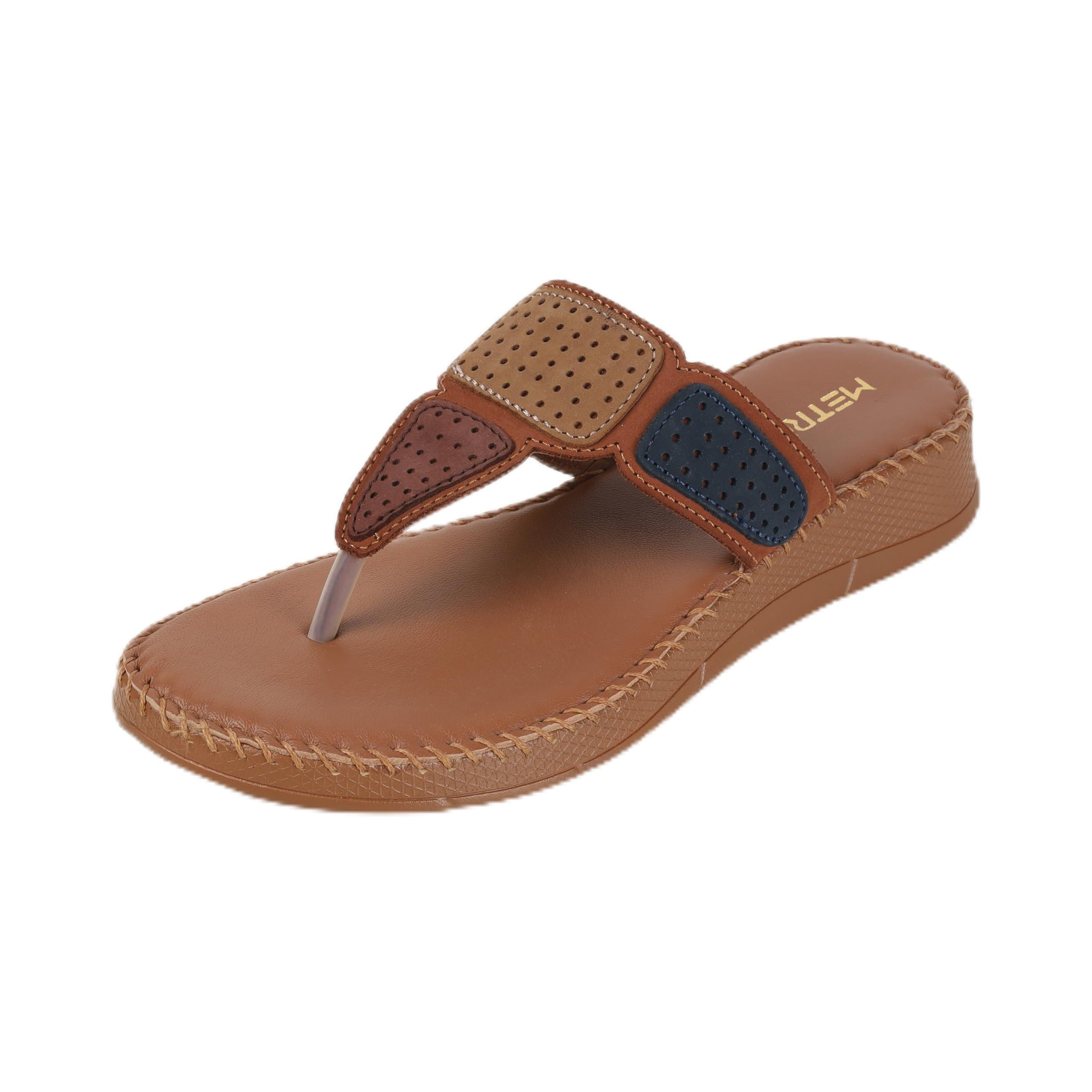 metro Women'sOpen Casual - Flats with Flat sole-picture-31