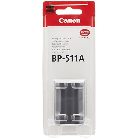 Canon バッテリーパック BP-511A