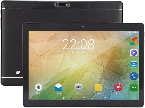 Luqeeg Tableta de 10 pulgadas 1080P Full HD Kids Edition Tablet, Android 11, Dual SIM, CPU Octa Core, 3GB y 32GB, red 3G, WiFi, GPS, Bluetooth,