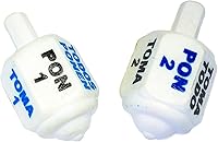 Vista 1 de Classic Mexican Pirinola Toma Todo Plástico Solid Peace/Pirinola de Plastico Solida (paquete de 2)