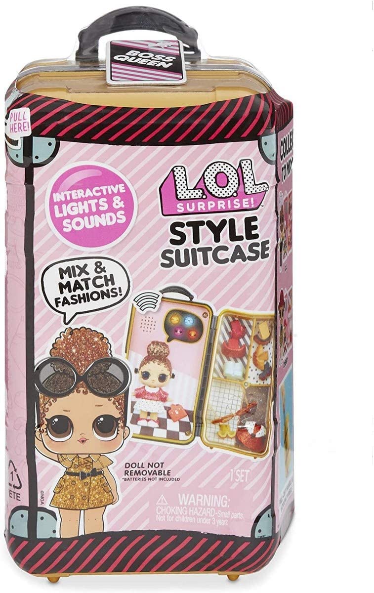 See full amazon price history chart for Breatoi L*O*L Surprise! 560418 L.O.L Style Case Boss Queen Interactive Surprise Multi-Coloured Breatoi L*O*L Surprise! 560418 L.O.L Style Case Boss Queen Interactive Surprise Multi-Coloured (B0BPQW1N7J) Amazon Price History, Amazon Price Tracker