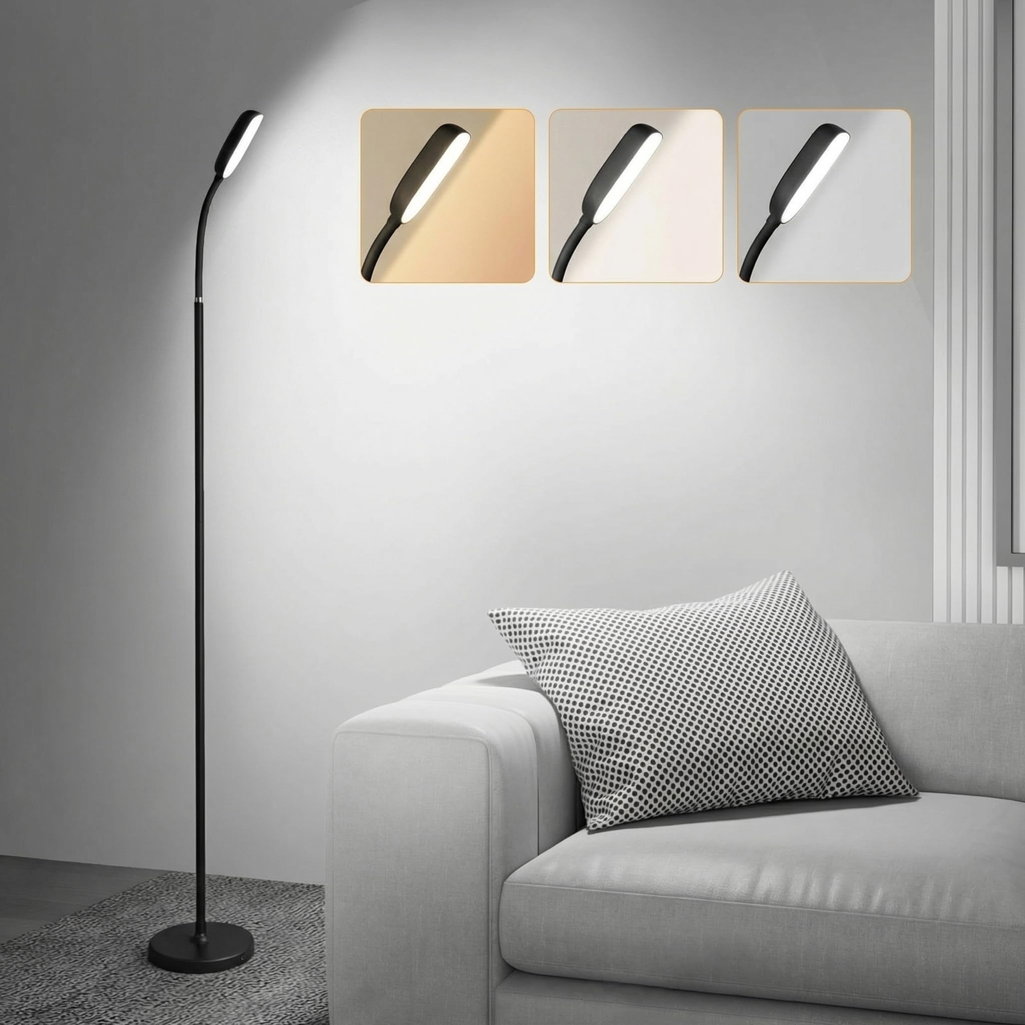 Amazon.co.jp : YUWLDD コードレスフロアランプ、充電式バッテリー