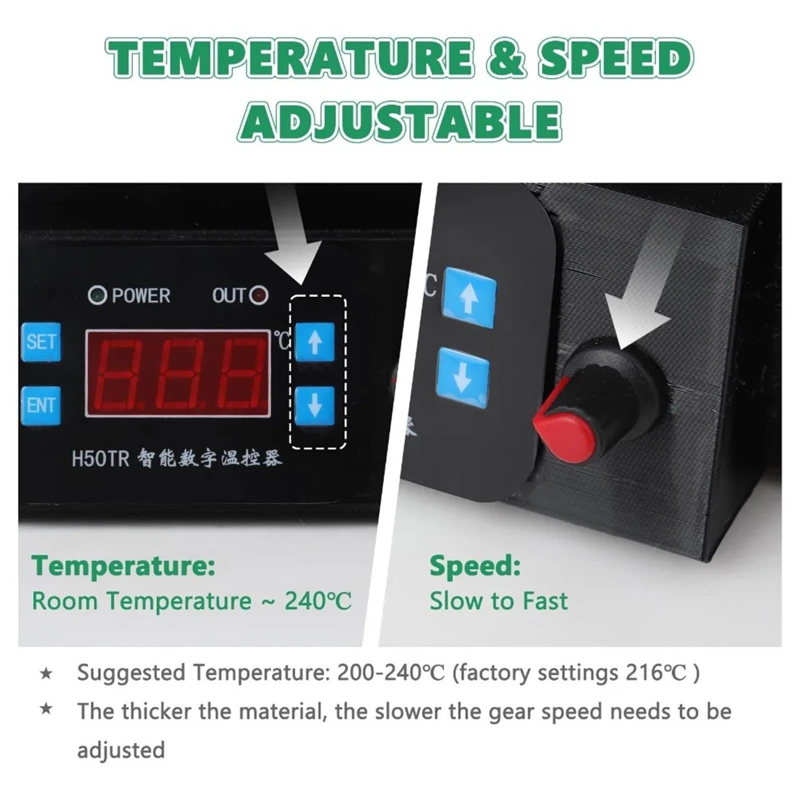 Extrudeuse de Filament 3D de bureau, Kit de Machine multifonctionnel de fabrication de Filament en plastique, outil pour fabricant de consommables d'impression 3D(Grijs)