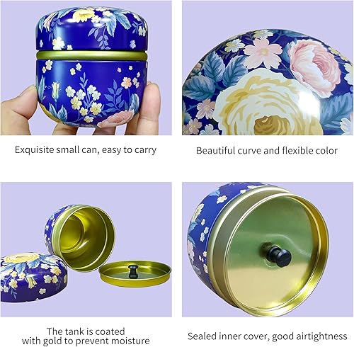 Miniatura 24 de Topwon Estuche de polvo con soplete de polvo para polvo corporal Estuche de polvo para bebé y mamá (negro) Negro -,Azul,púrpura, (Purple