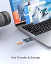 KOOTION 3 Pack Memory Card 128GB, High Speed Micro SD Card with SD Adapter, Micro SDXC UHS-I C10 A1 U3 TF Card for Tablet/Mobile Phone/Camera gallery image