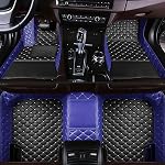 Personnaliser les tapis de sol de voiture Protection tout-temps Tapis de sol en cuir pour voitures, VUS et camions selon le modèle automobile pour hommes femmes (15)