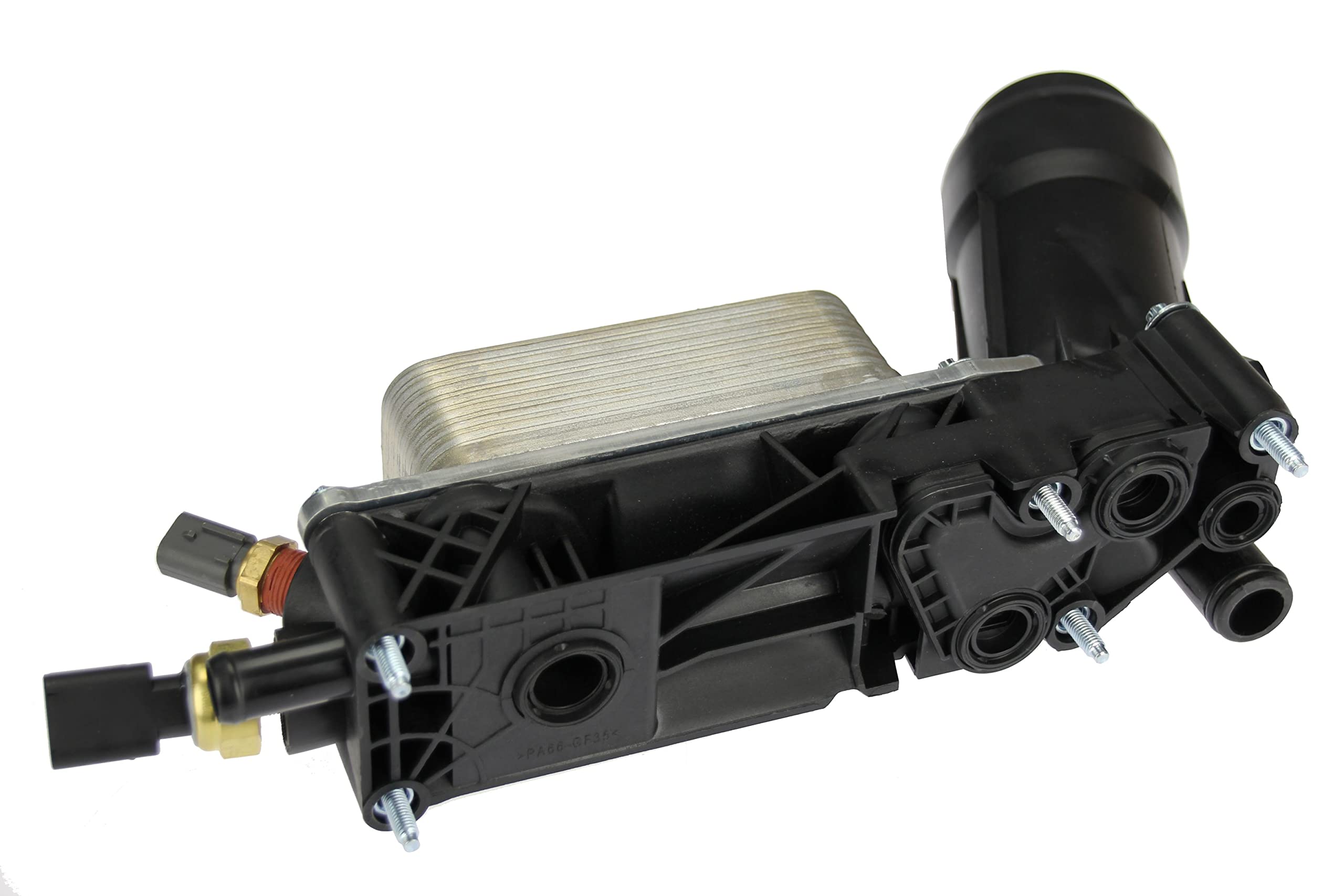 Amazon.com: Autotecnica 5184294-AE Oil Filter Housing, Includes  