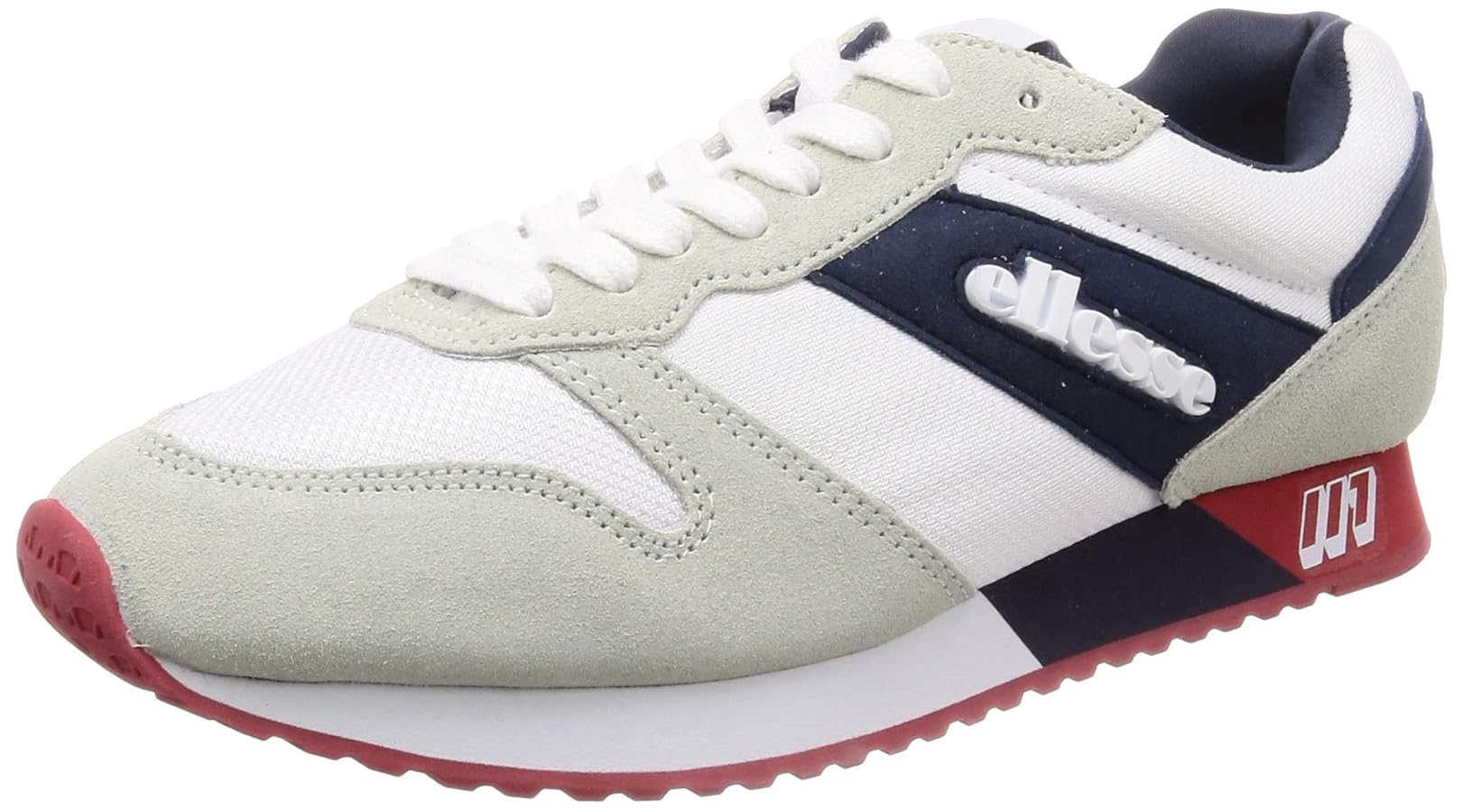 ellesse　エレッセ　上下Mサイズ　白　ホワイト　定価35600円　美品 mischiefstyle_10062719