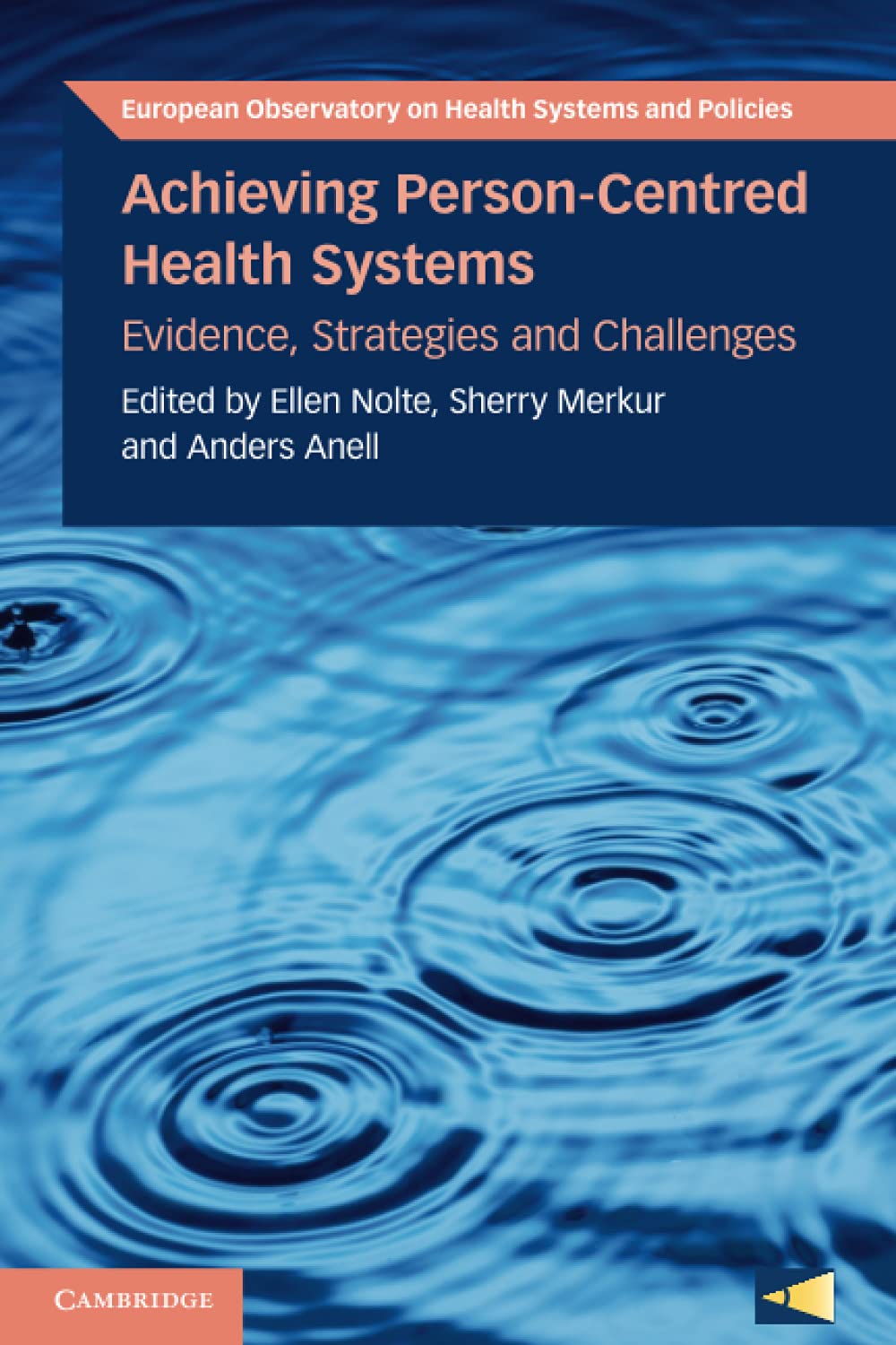 Achieving Person-Centred Health Systems: Evidence, Strategies and Challenges (European Observatory on Health Systems and Policies)