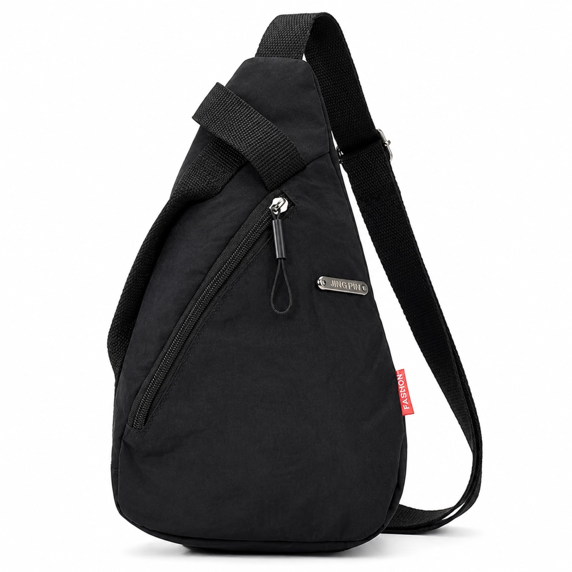 2 Pcs Waterproof Sling Bag for Men & Women | Utility Crossbody Chest Bag with Extended Adjustable Strap | Travel, Hiking & Running Daypack | 30 × 20 × 7 cm-image-21
