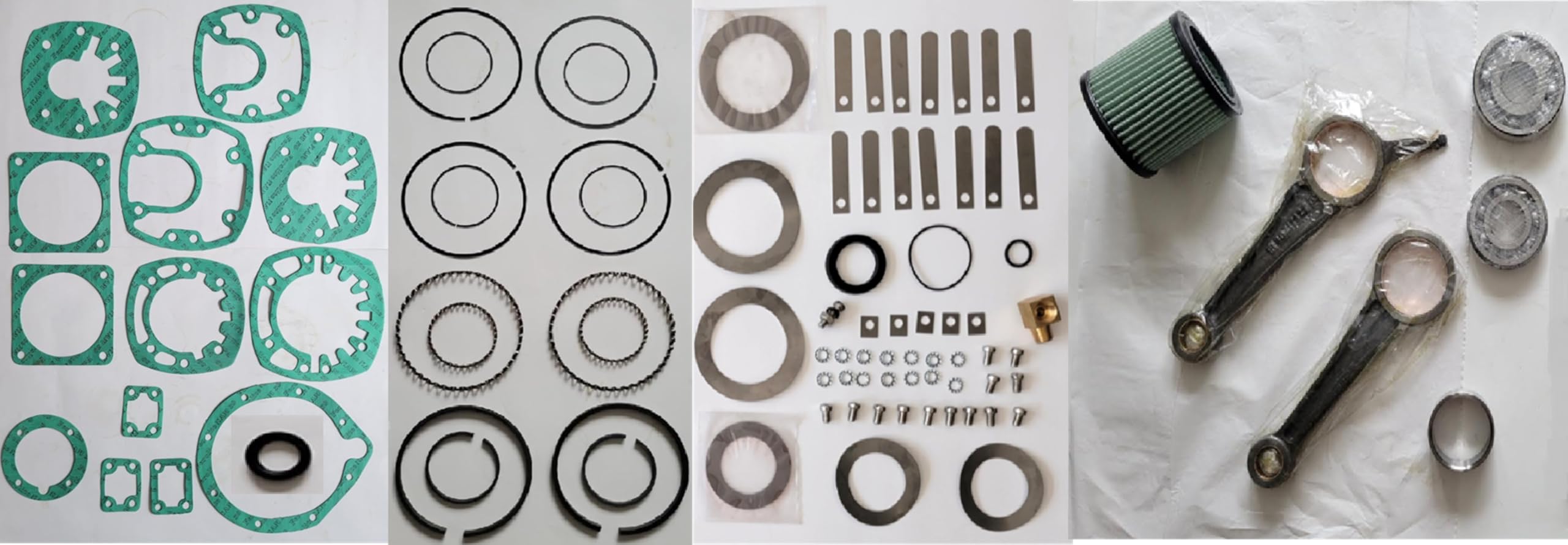 Model 7100 Major Overhaul Kit TUK7100IR Compatible with Ingersoll Rand