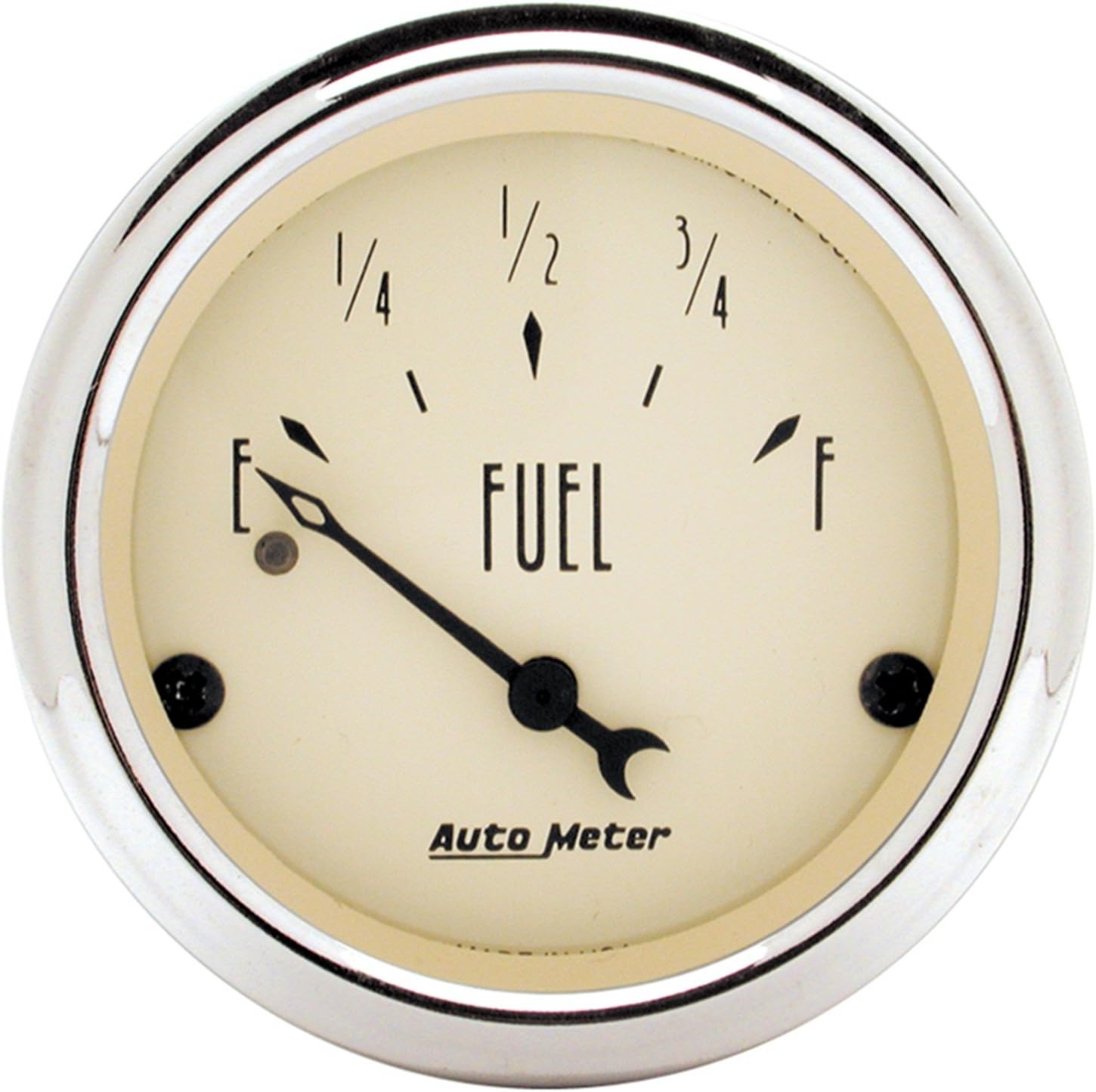 Auto Meter 1817 Antique Beige Fuel Level Gauge