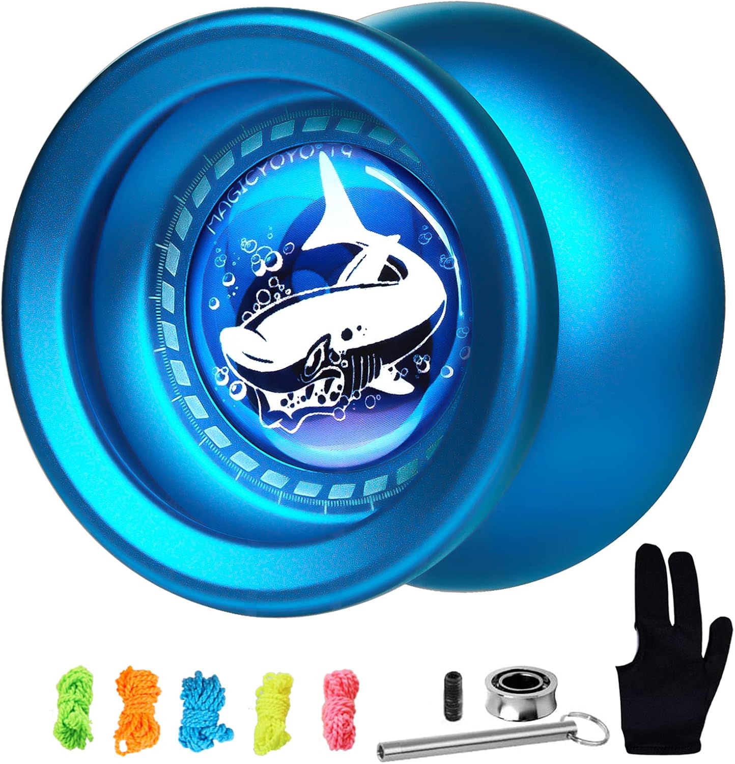 MAGICYOYO Responsive Yoyo T9, Professional Alloy Yoyo for Kids