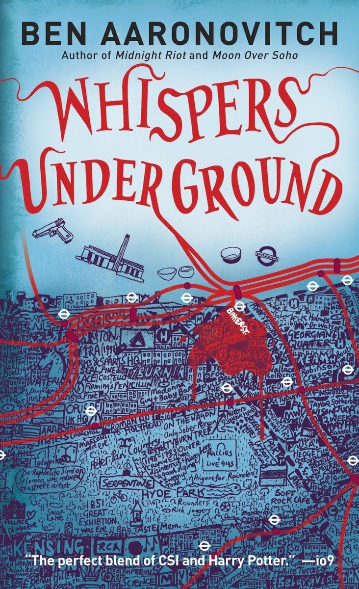 Buy Whispers Under Ground: 3 (Rivers of London) — BookShops.in
