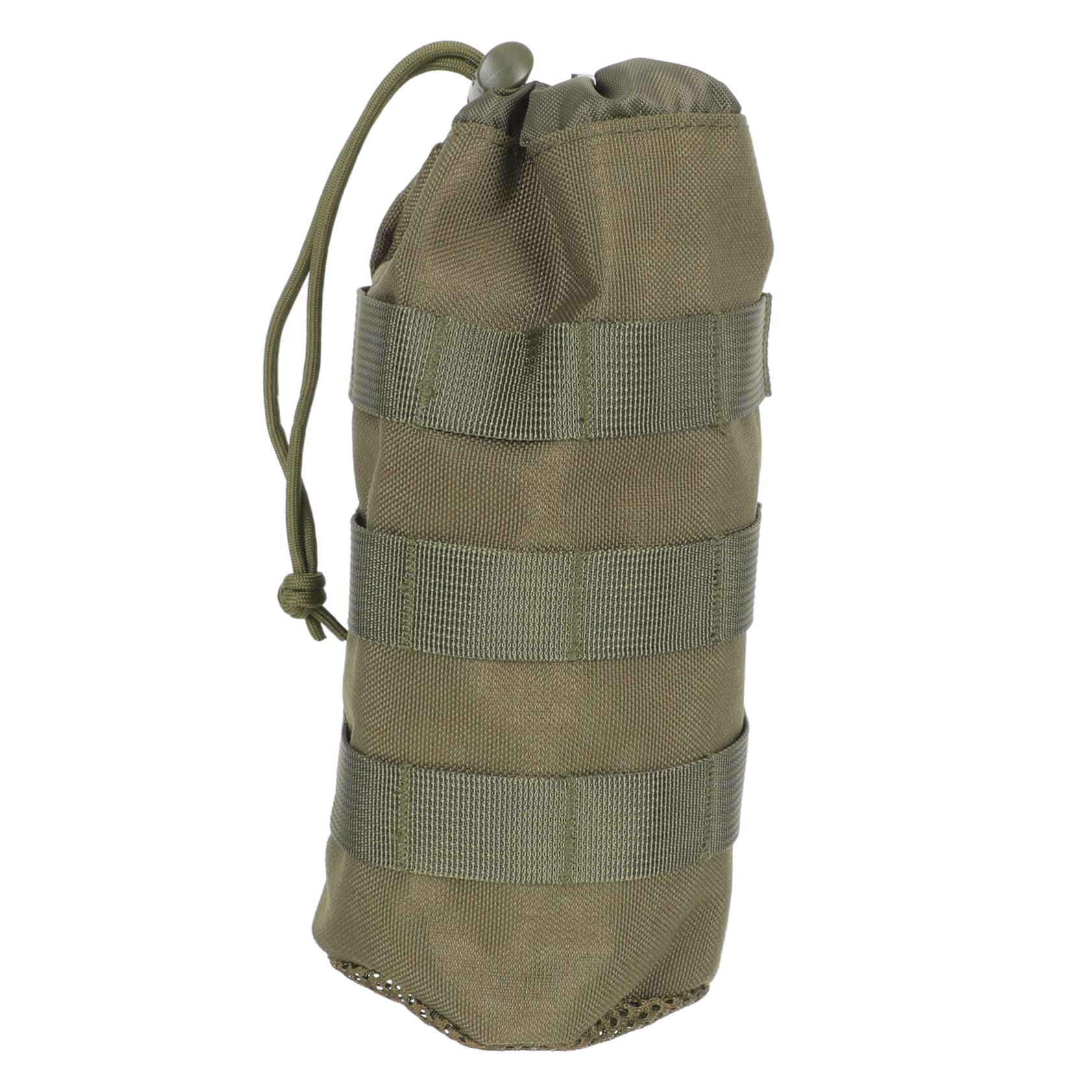 Sosoport 3stücke Wasserflaschenhalter Für Rucksack Und Tragbare Wasserflasche Tasche Für Outdoor Camping Und Anti-verschleiß Und rutschfest Militärgrün