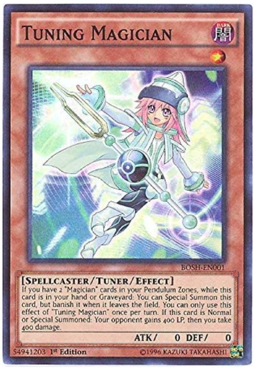 tuning yugioh card (UTR) - Starstrike Blast player and collector. Tuning - Yu-Gi-Oh! card (31815)