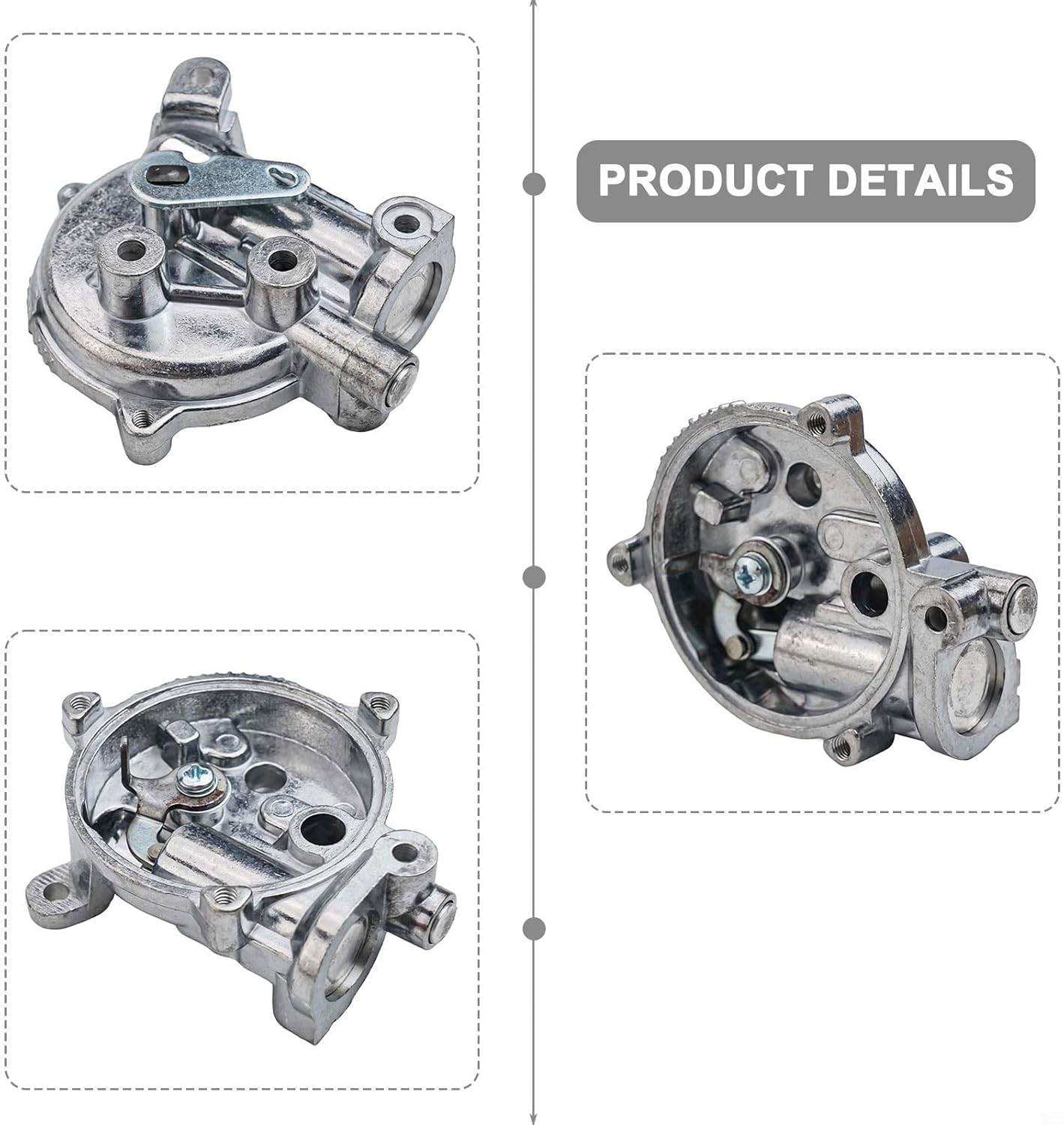 Economic Metal Electric Choke Kit 1478 Converts Manual to Electric for Style Carburetor Throttle Linkage Enhancing Reliable Cold Start