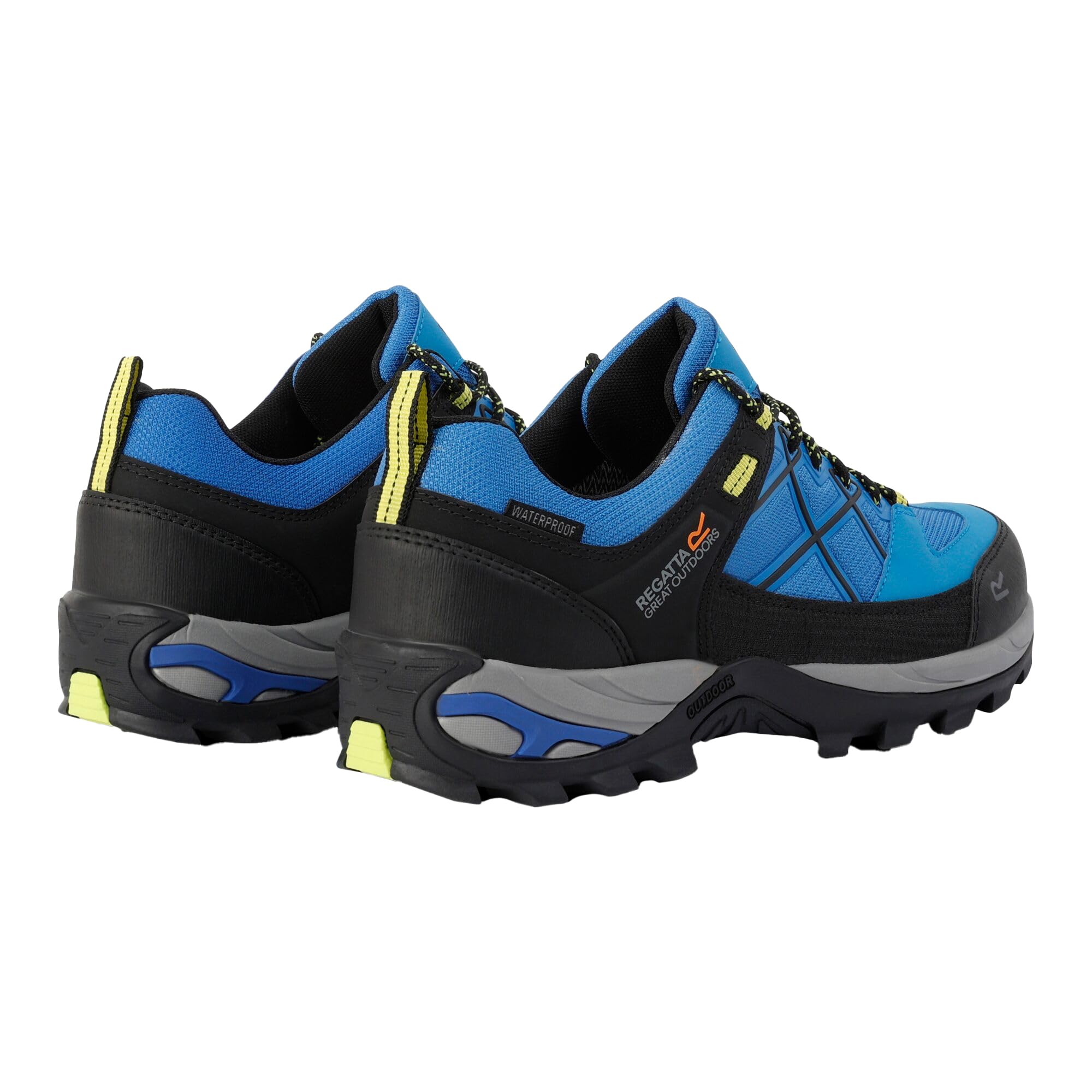 Regatta Męskie Buty Trekkingowe Samaris III Low Wodoodporne Obuwie Trekkingowe