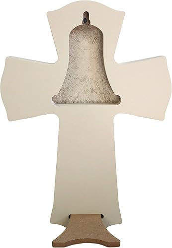 Miniatura 2 de Cruz de pared de madera personalizada para el 50 aniversario de boda, regalo para pareja de 50 años para ella, para él, una verdadera historia de